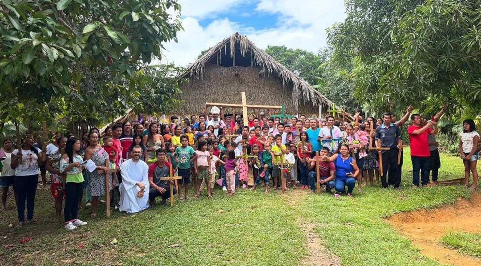 Comunidad en el Alto Rio Negro