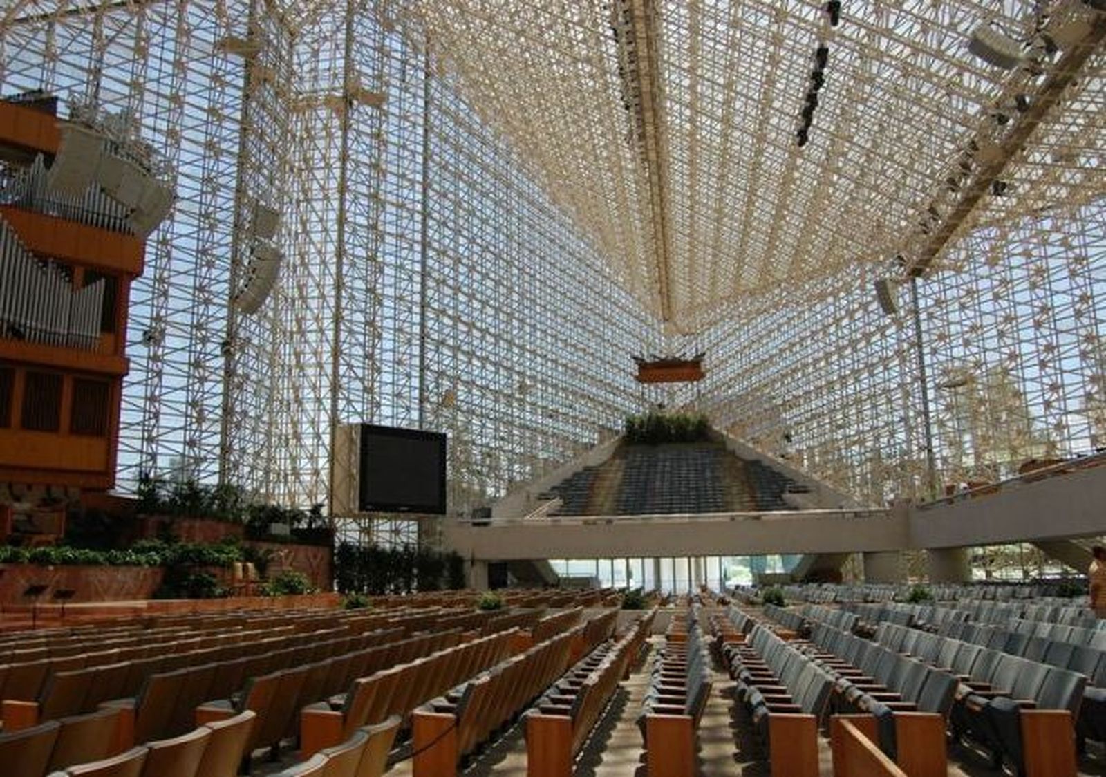 La Iglesia de cristal