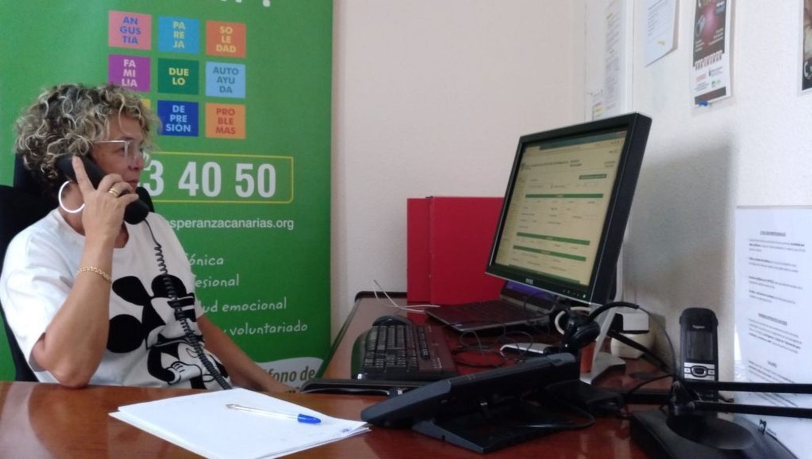 Teléfono de la Esperanza de la Fundación "La Caixa"