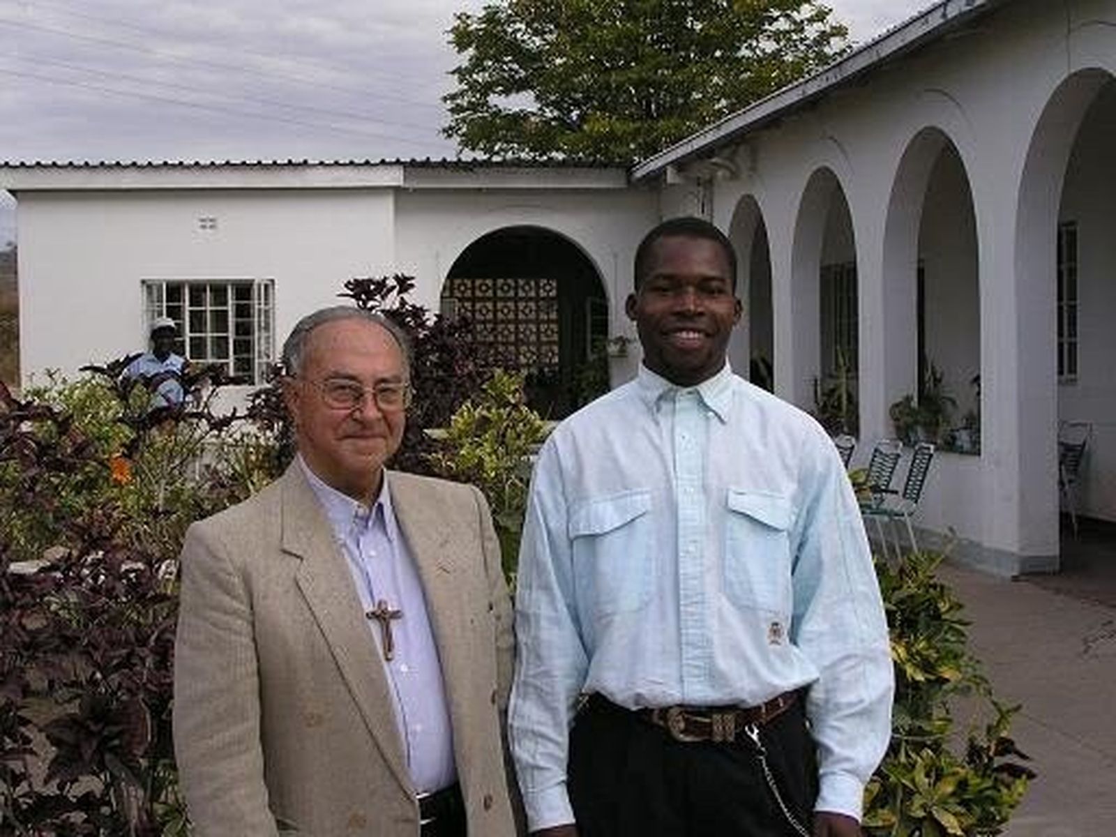 Alexandre Alapont en sus años en Zimbabwe