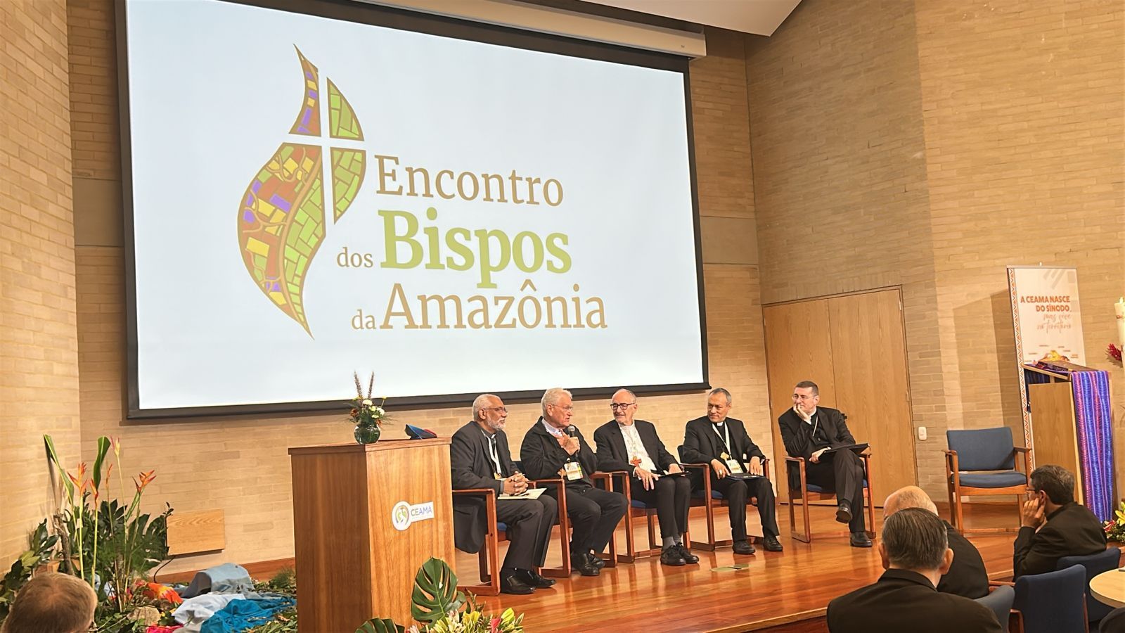 Encuentro de los Obispos de la Amazonía en Bogotá