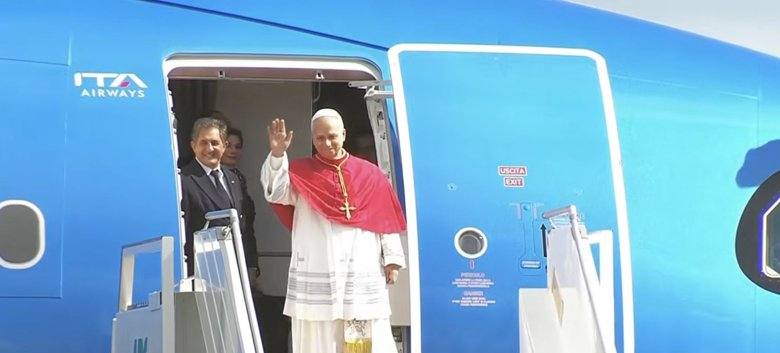 León XIV, ya en Camerún