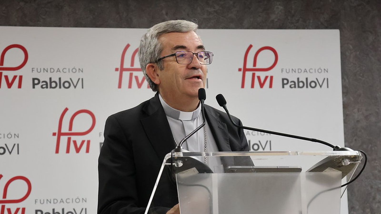 Argüello, durante su intervención