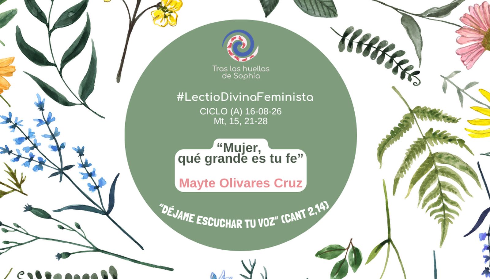 Lectio Divina Feminista ciclo A 2026  (6)