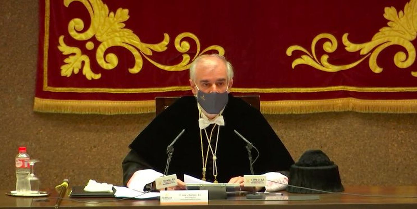 Julio L. Martínez, sj., rector de Comillas