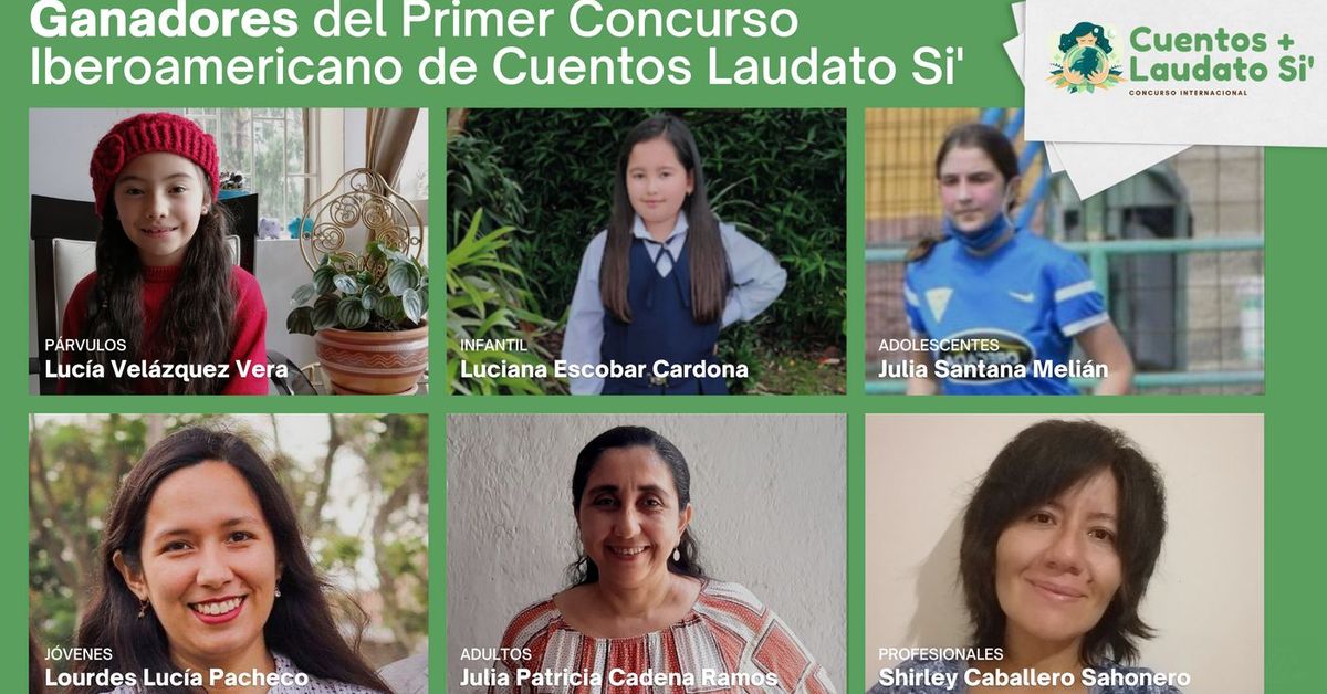 24 de mayo, entrega de premios del I Concurso de Cuentos Laudato si
