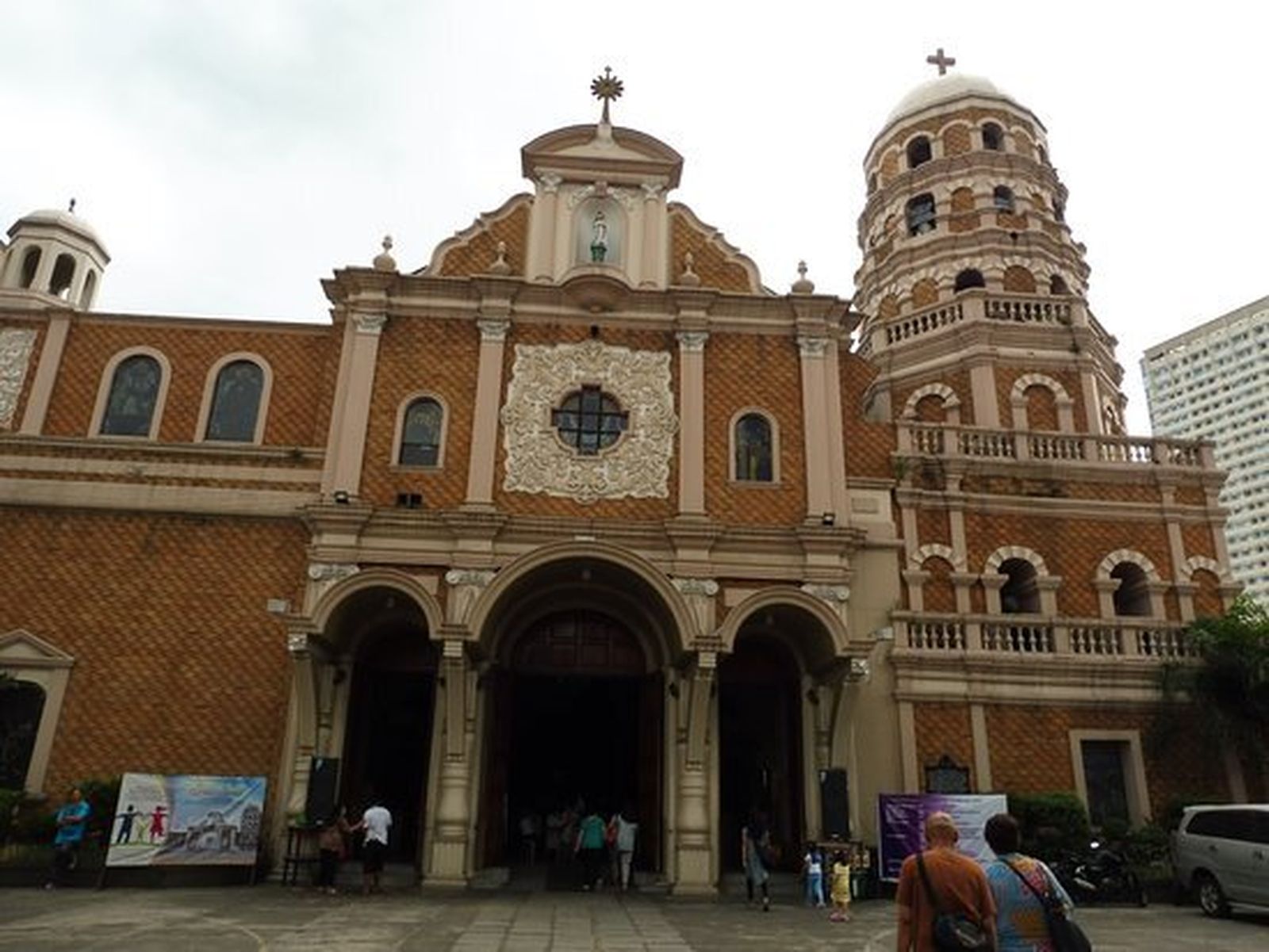 Iglesia de Santa Cruz, Manila