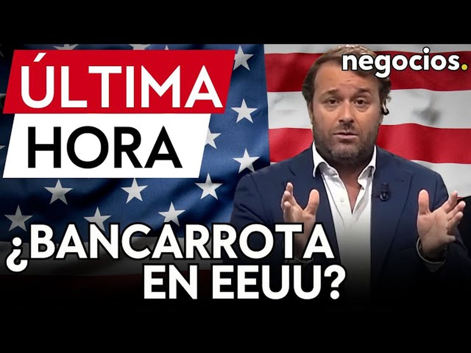 ¿Bancarrota en EEUU?