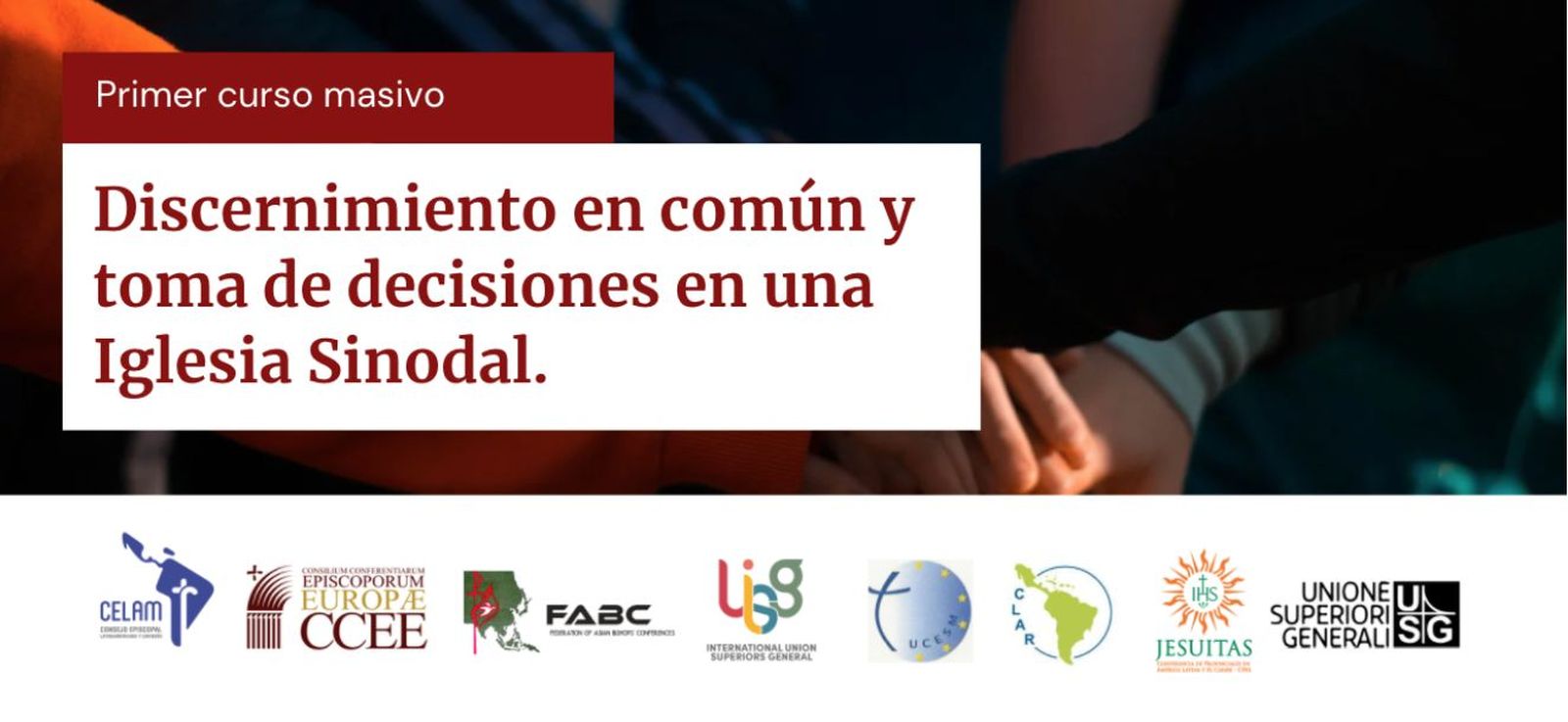 Curso online gratuito: 'Construyendo una Iglesia sinodal'