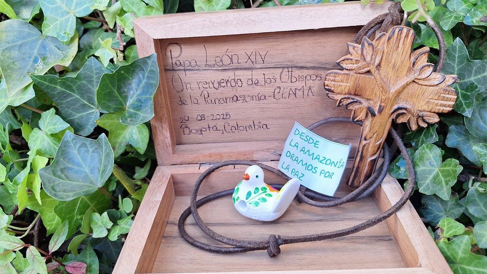 Símbolos de la pastoral amazónica