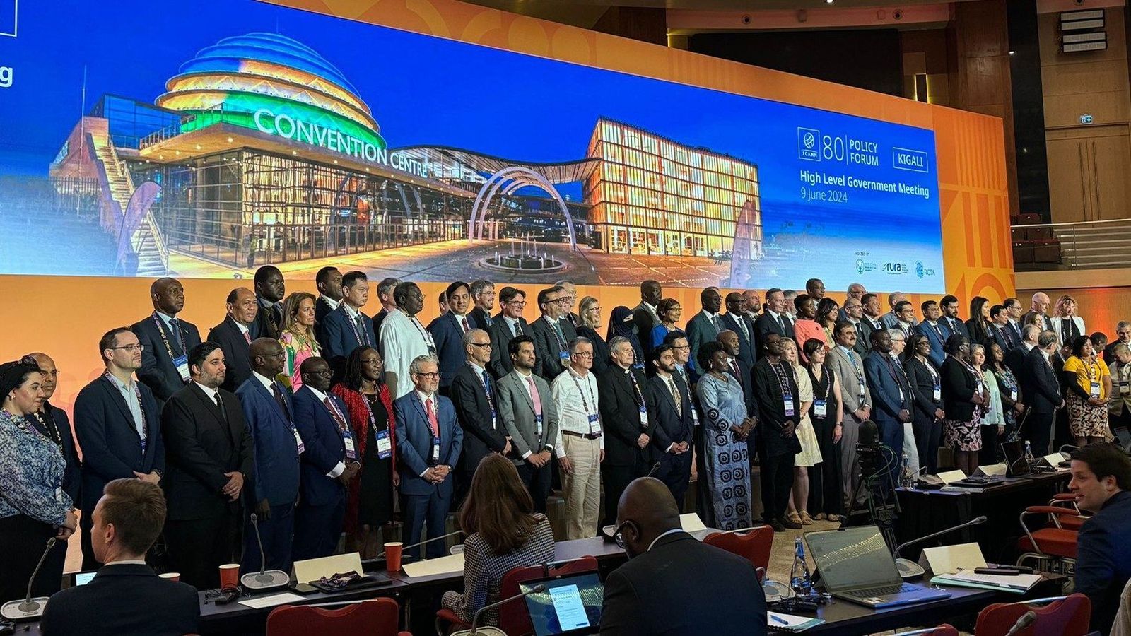 El ICANN 80 Policy Forum de Kigali