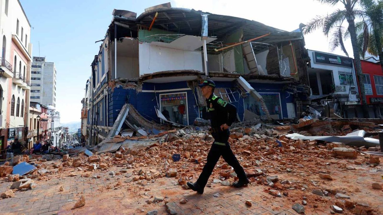 Terremoto en Colombia