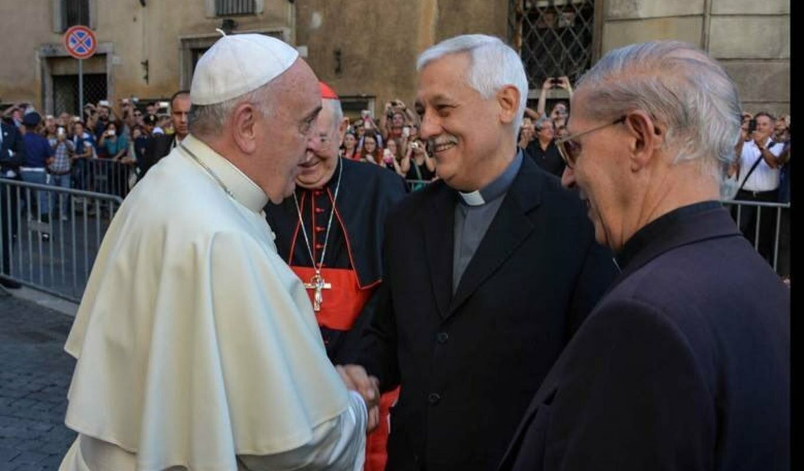 Arturo Sosa, sj., con el Papa Francisco