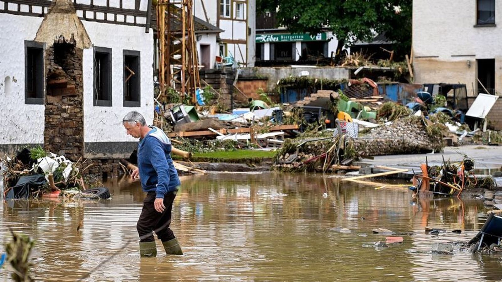 Inundaciones en Alemania