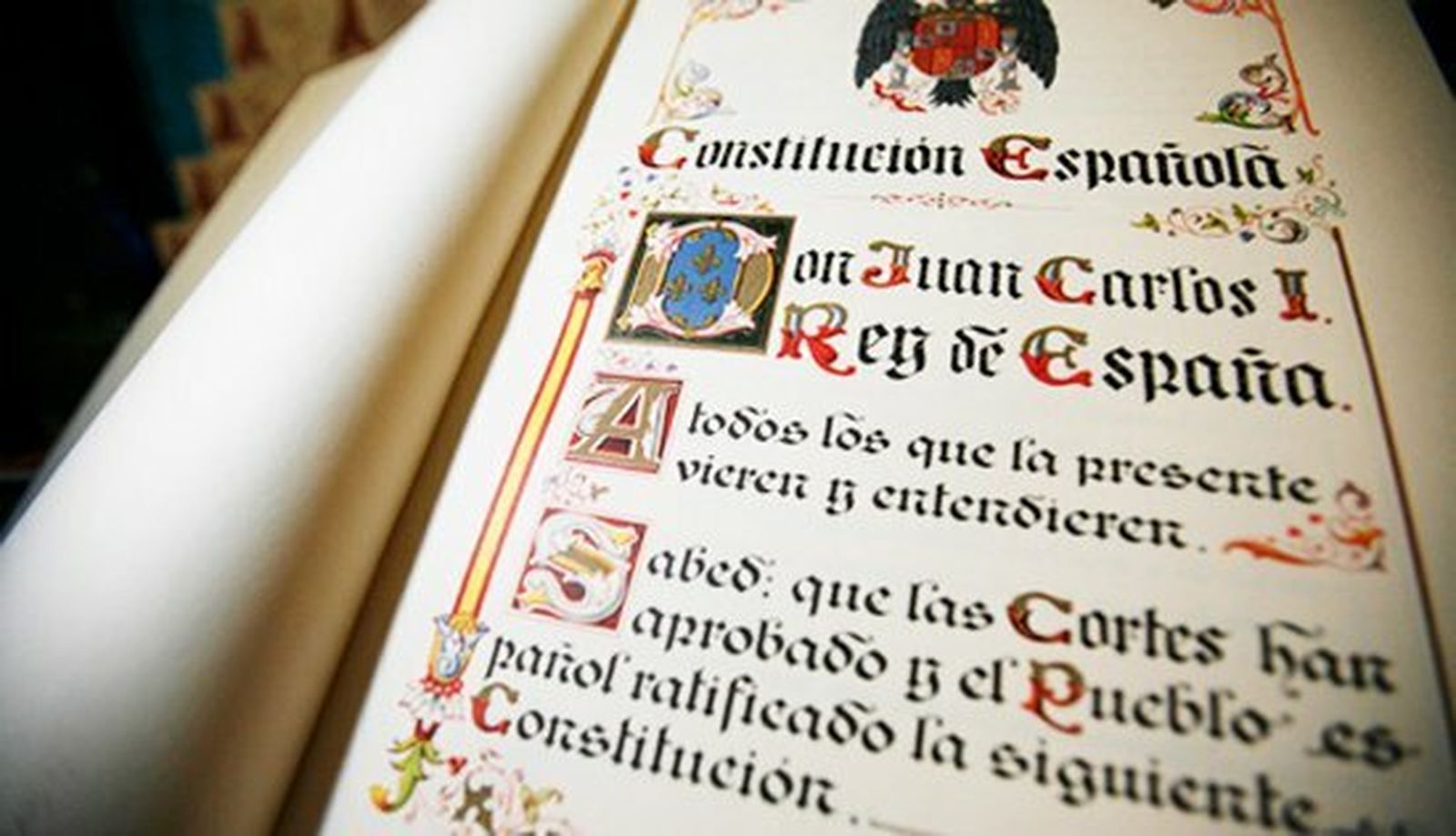 La Constitución Española