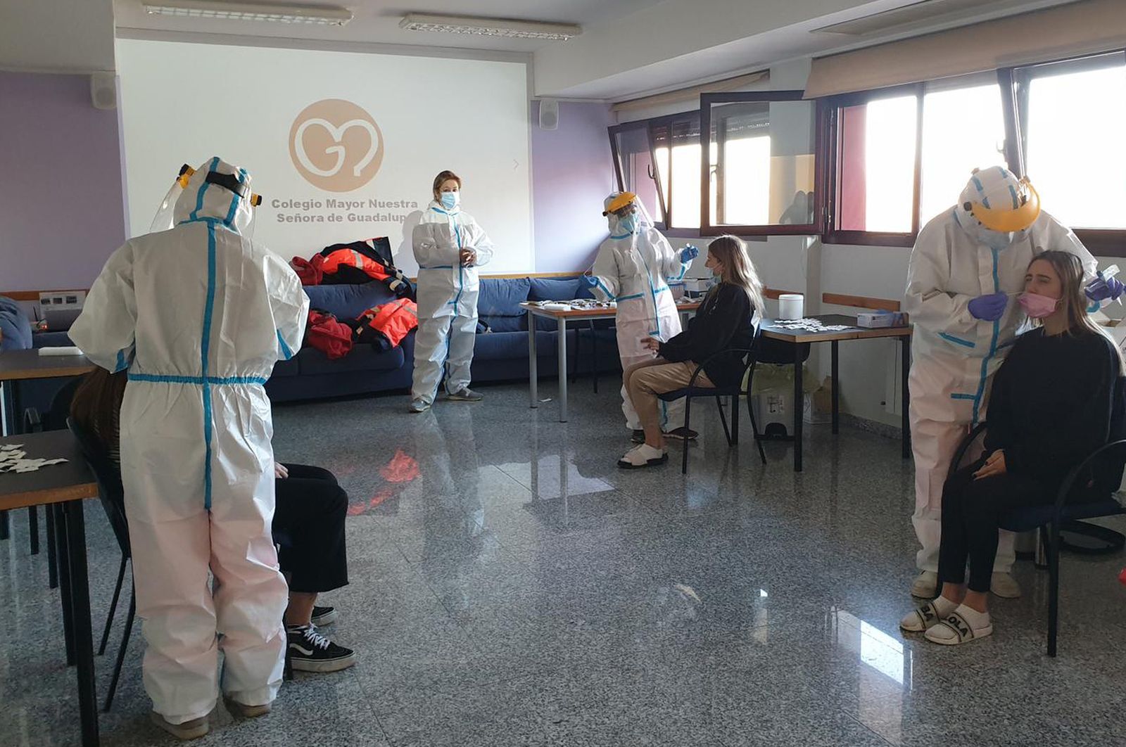 Control PCR en la UPSA