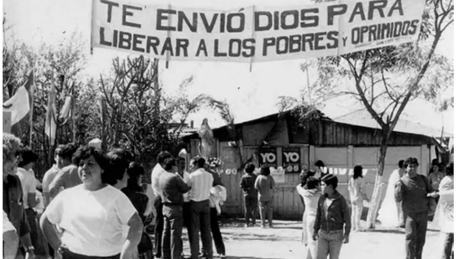Dios te ha enviado a liberar a los pobres