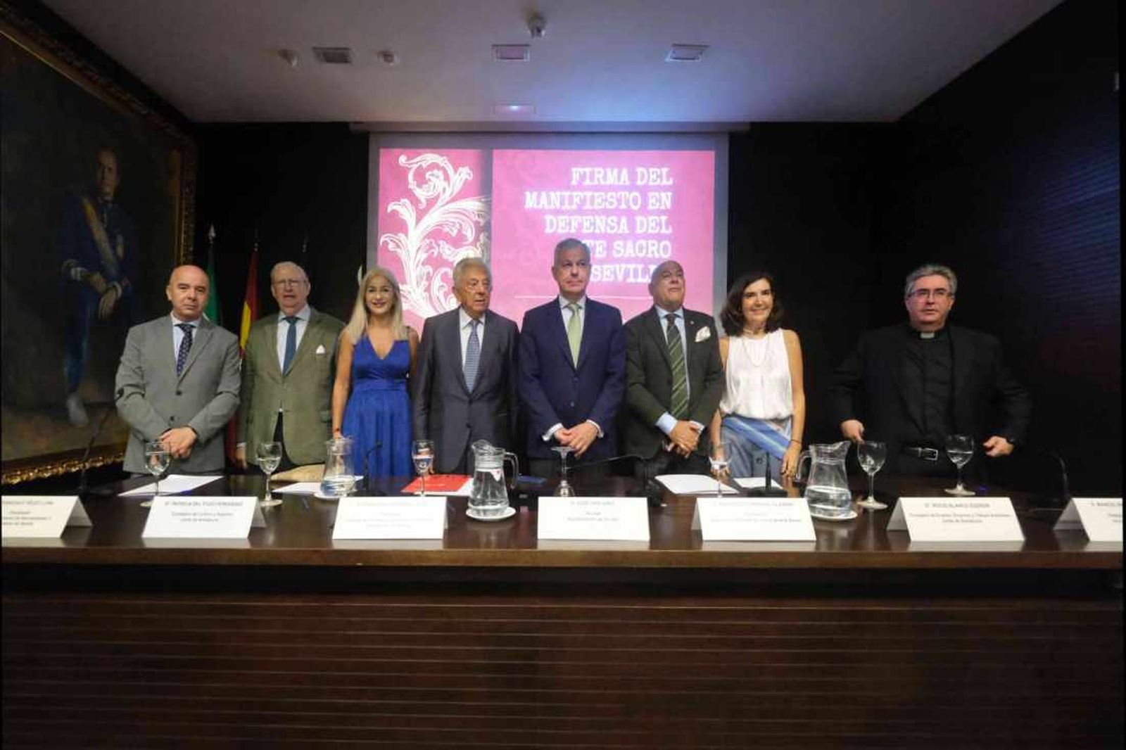 La Junta firma el manifiesto que defiende el arte sacro andaluz