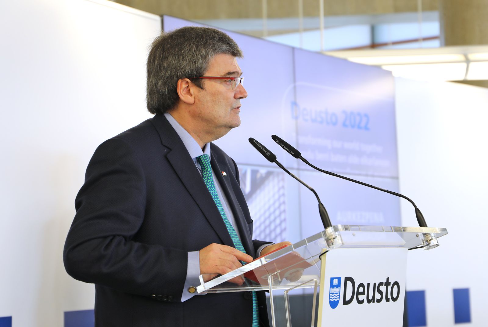 El alcalde de Bilbao