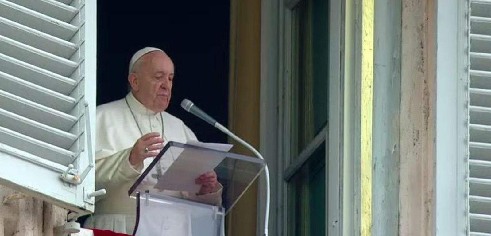 Francisco: "El mundo necesita cristianos que se dejen conmover"