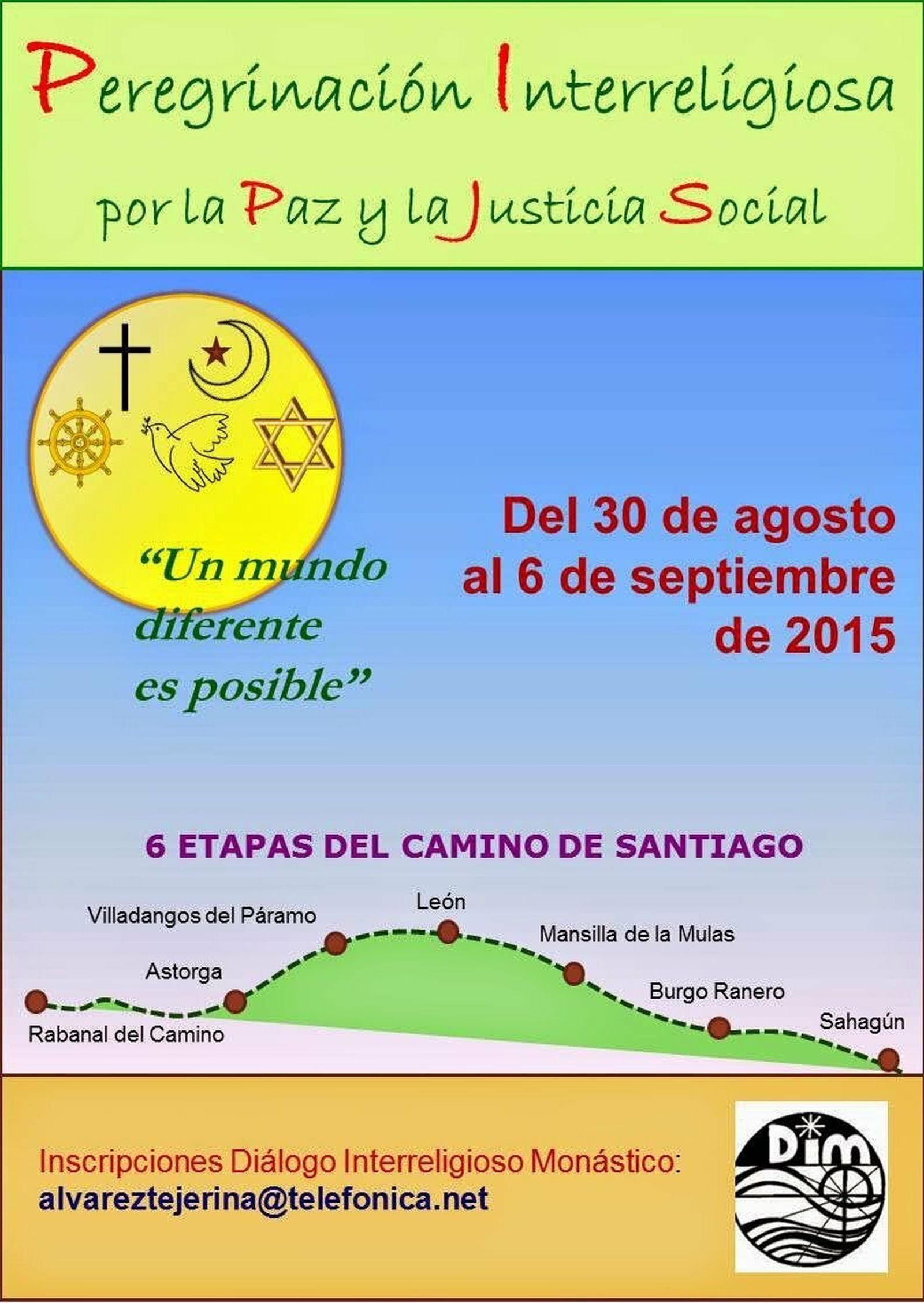 Camino interreligioso