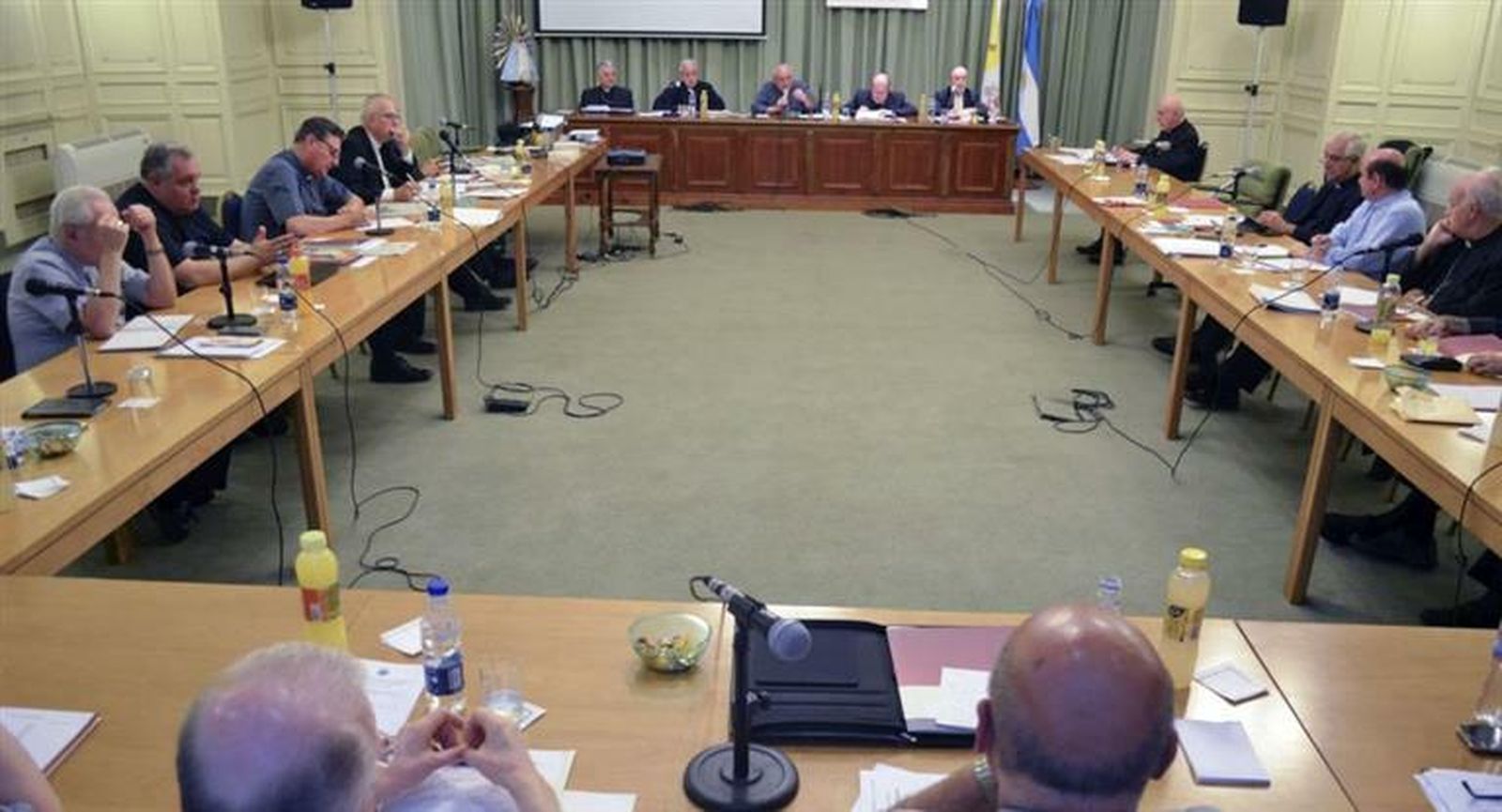 Los obispos argentinos