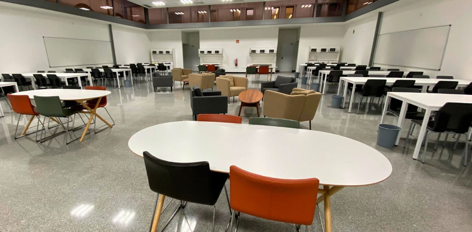 Aula de la sala Rafaela Ybarra