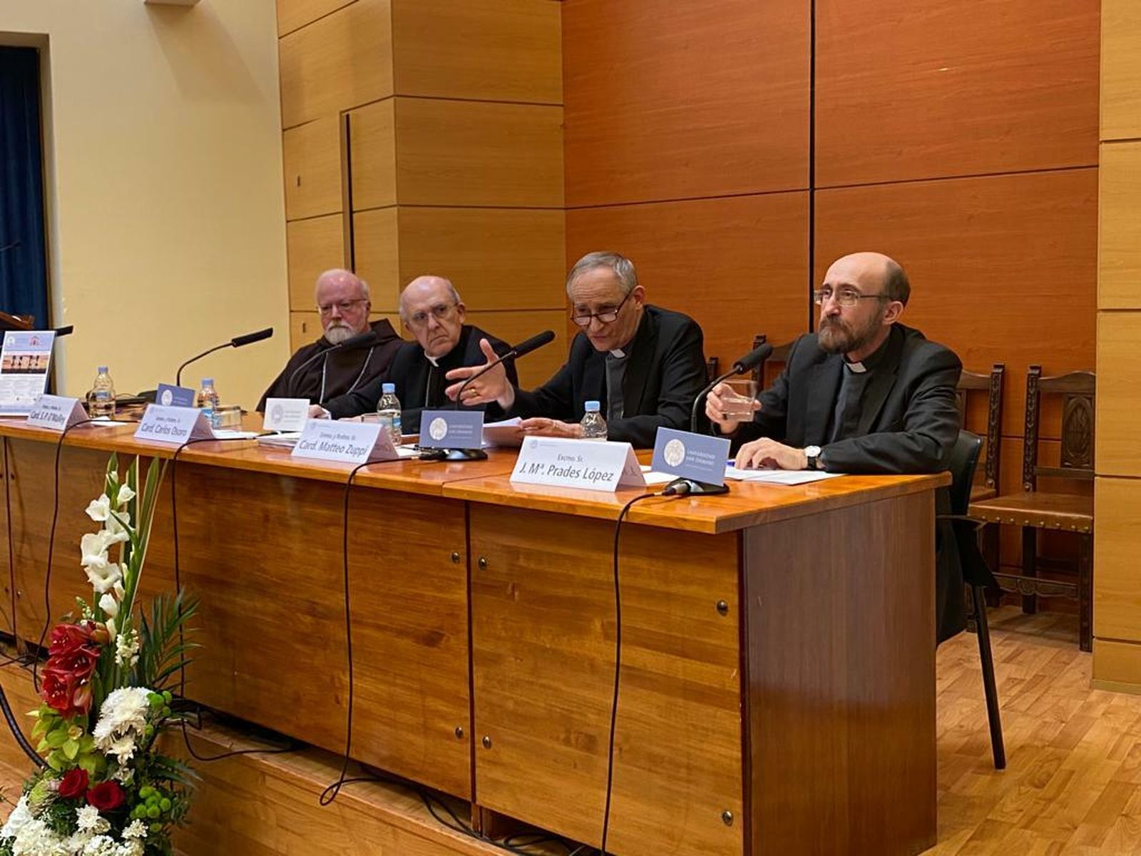 Conferencia de Zuppi en Madrid