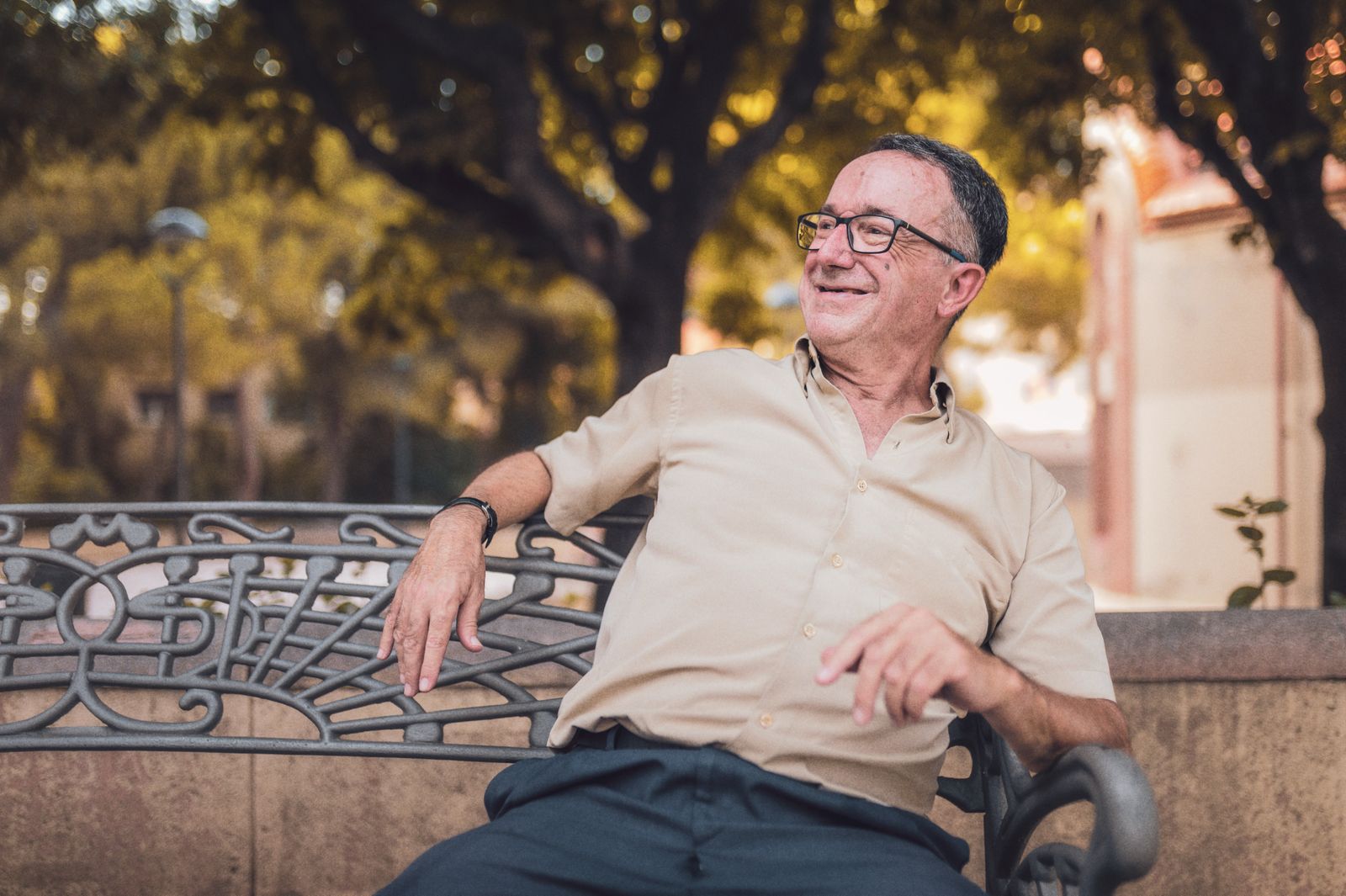 Joan Vernet, particpante del programa 'Siempre acompañados'.