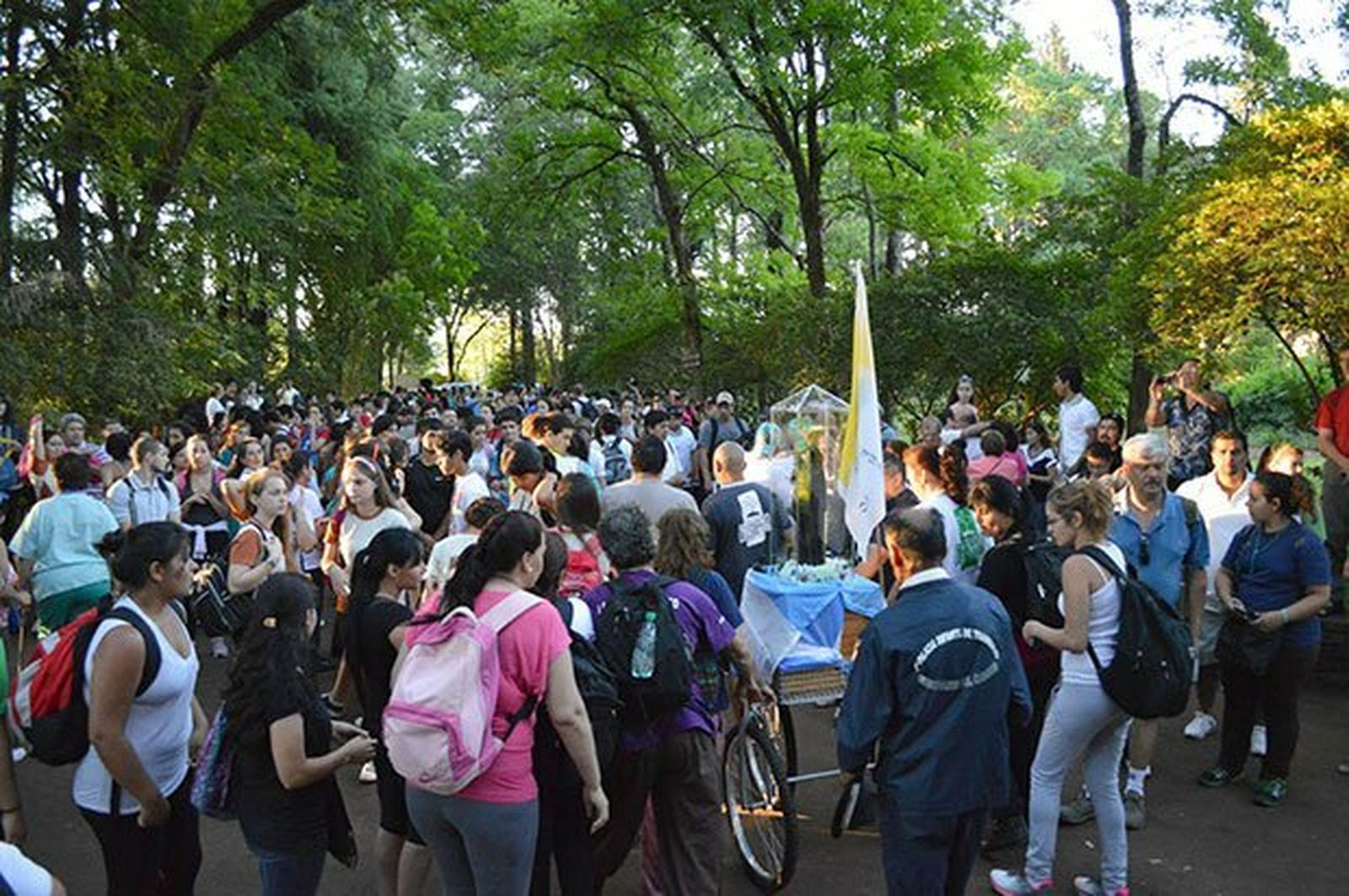 Peregrinación al santuario de Loreto