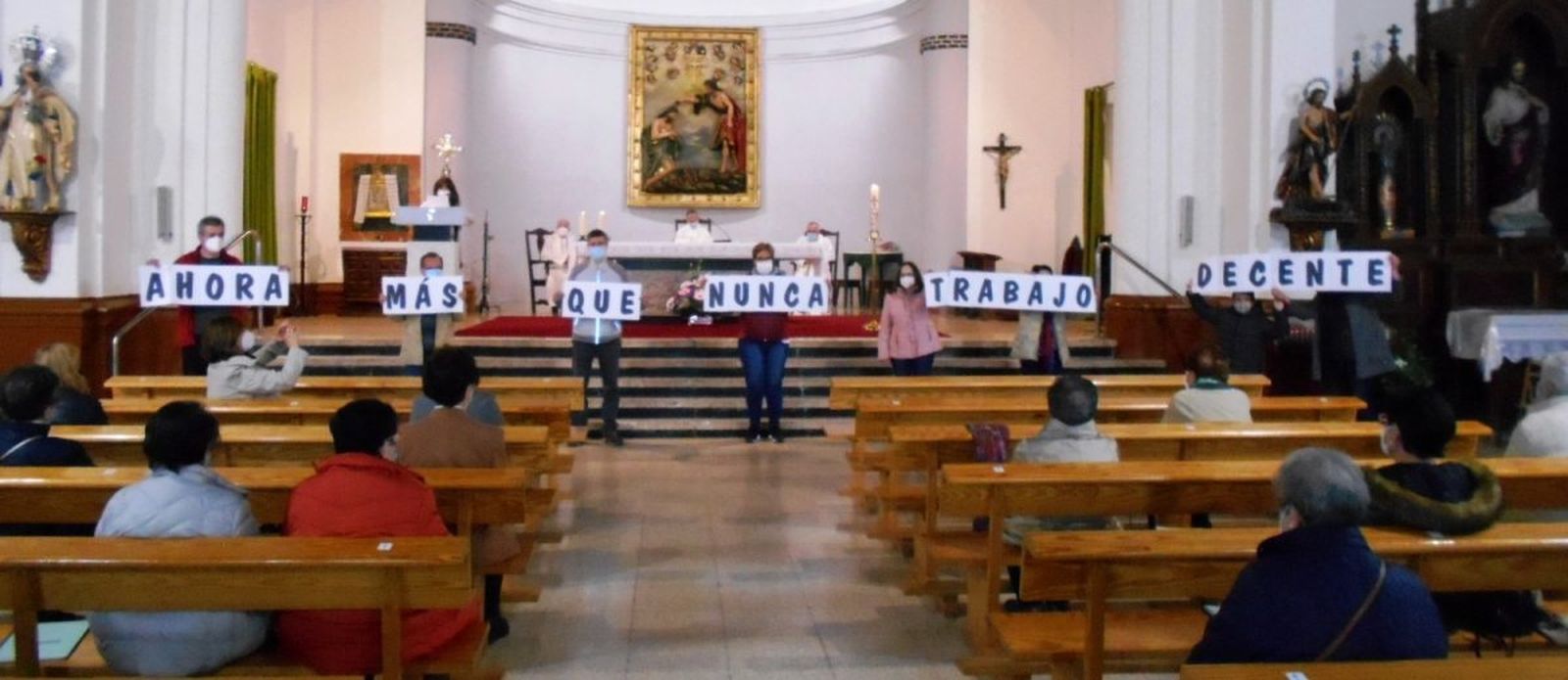 Iglesia por el trabajo decente