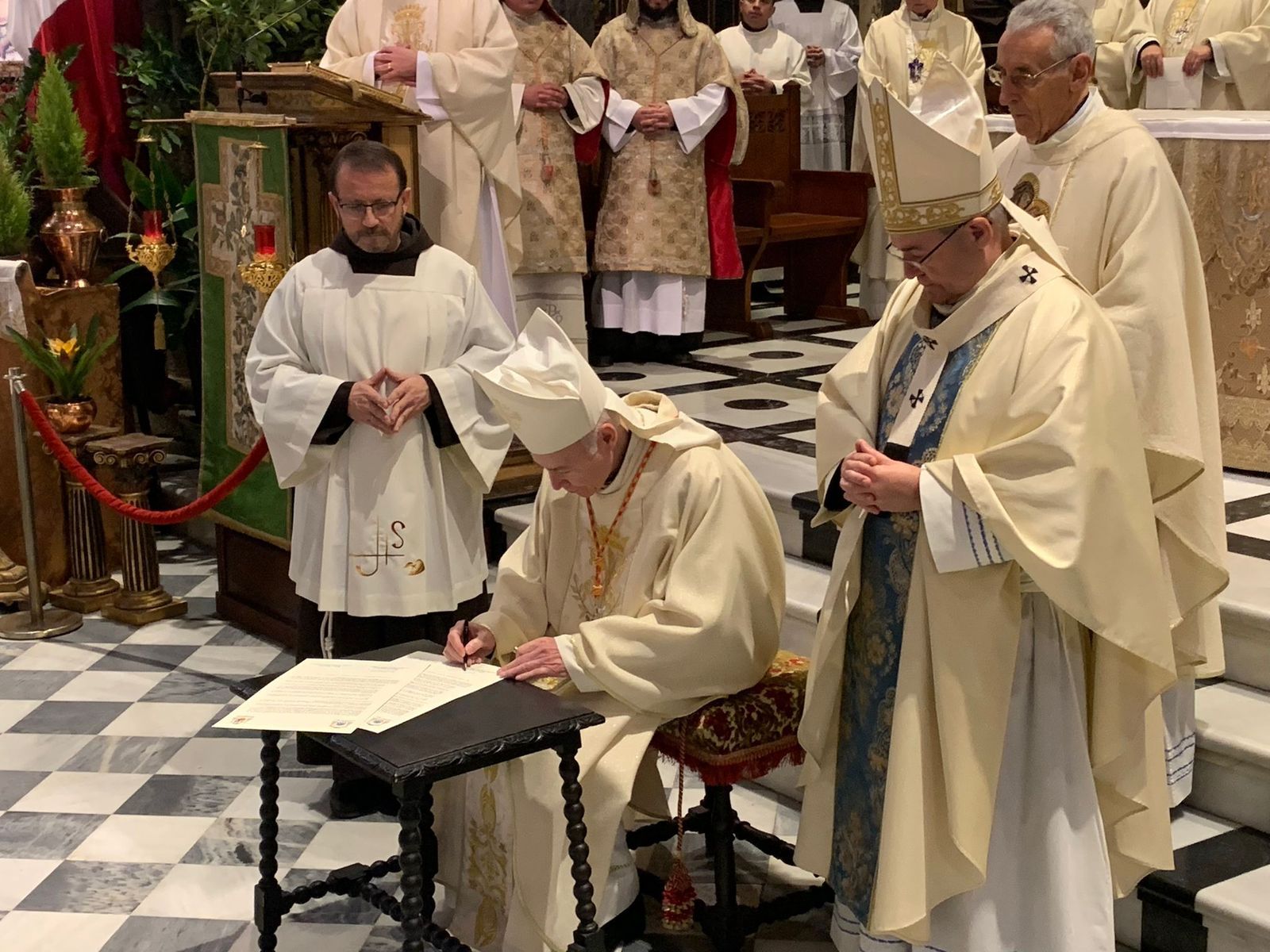 Aguiar y Cerro firman el hermanamiento