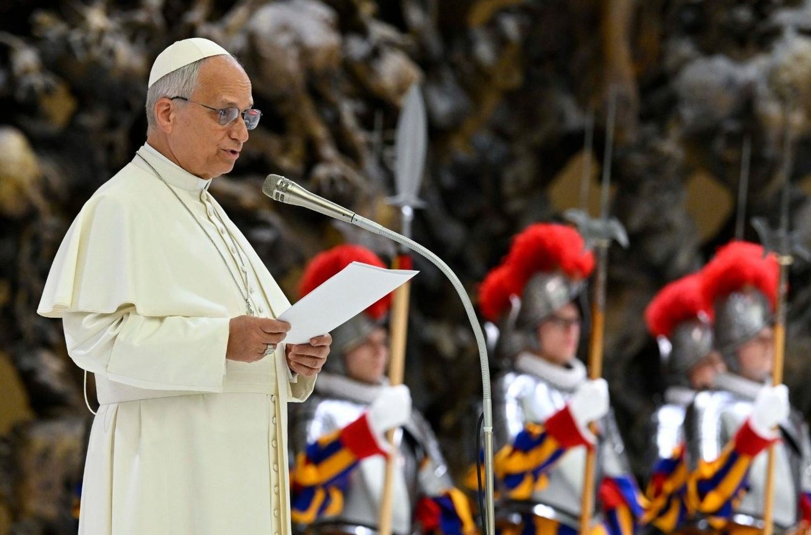 Discurso del Santo Padre a la Guardia Suiza