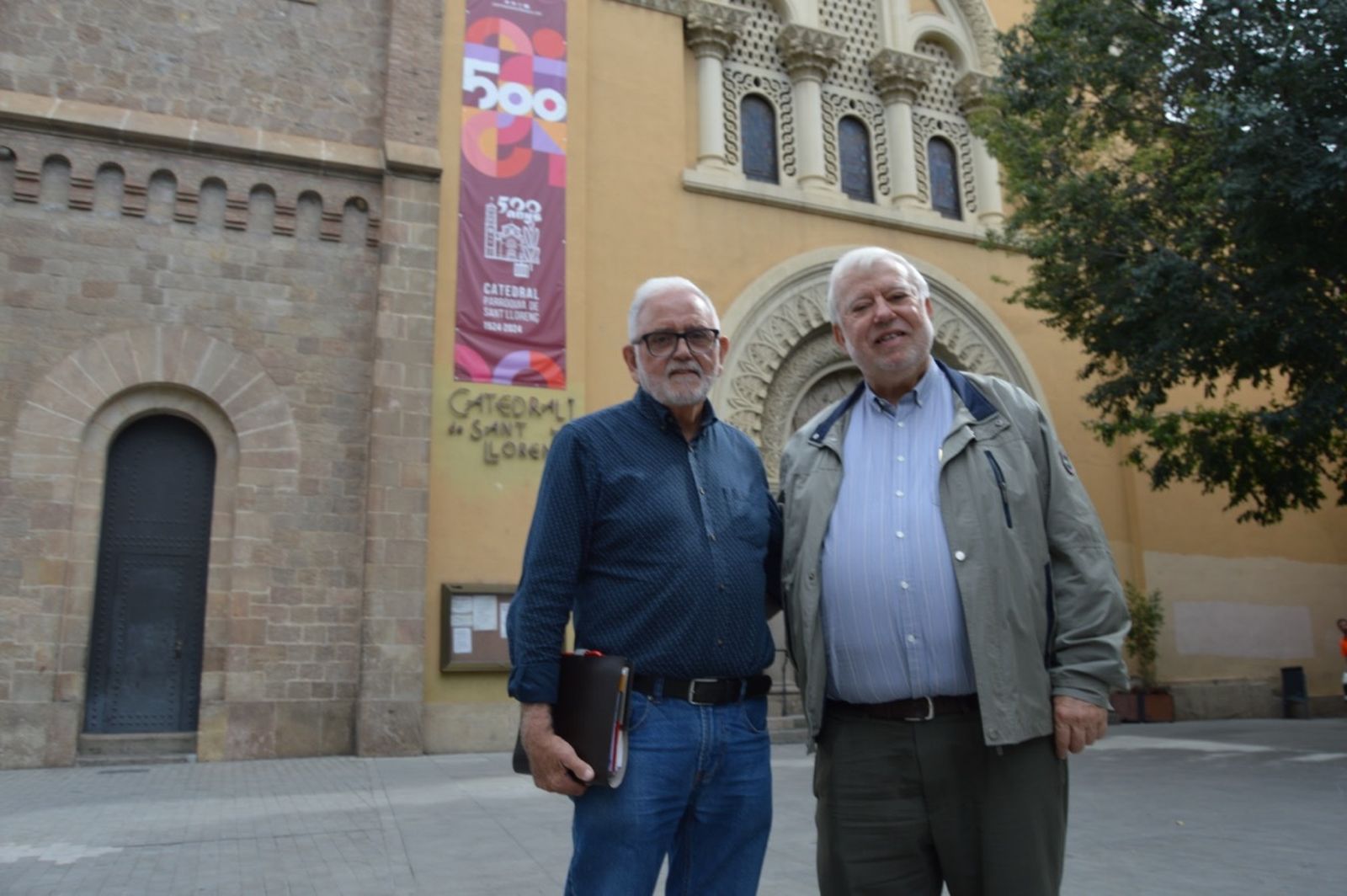 La plaza de la catedral de San Feliu de Llobregat, escenario por un día