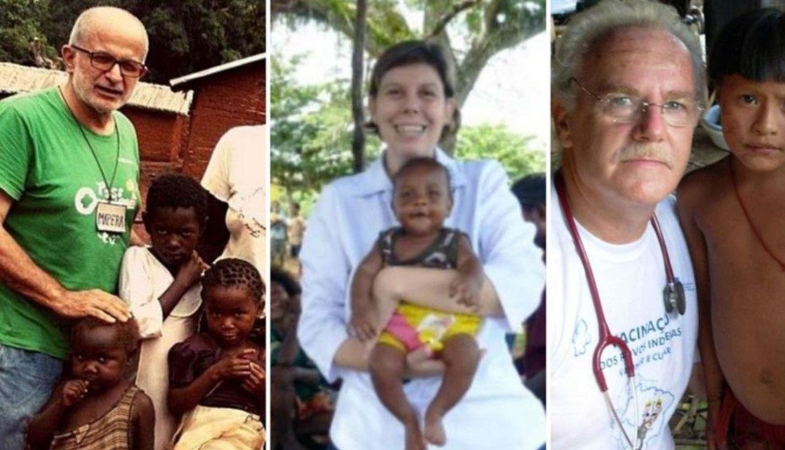 Los misioneros premiados