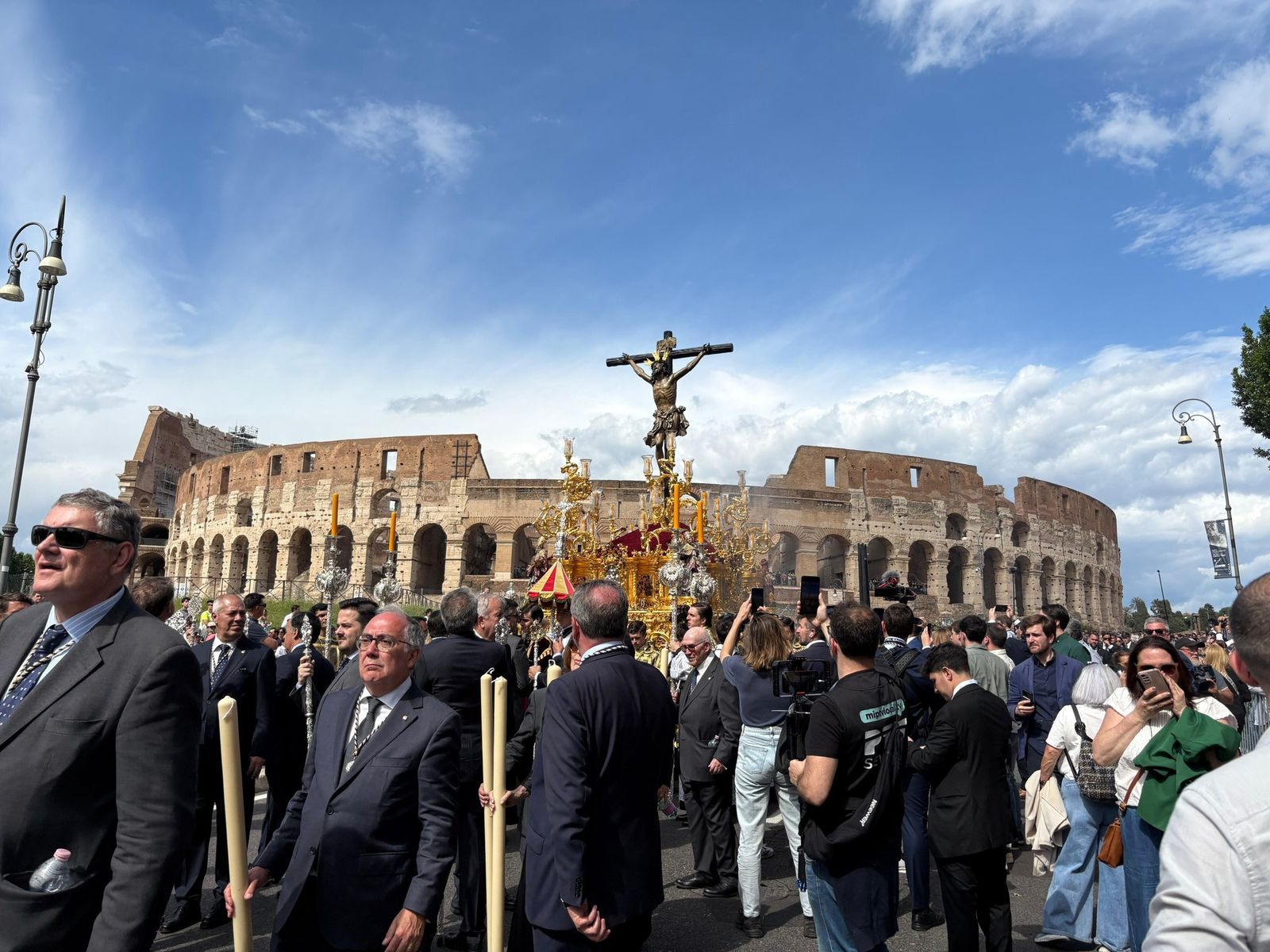 El Cristo de la Expiración en Roma