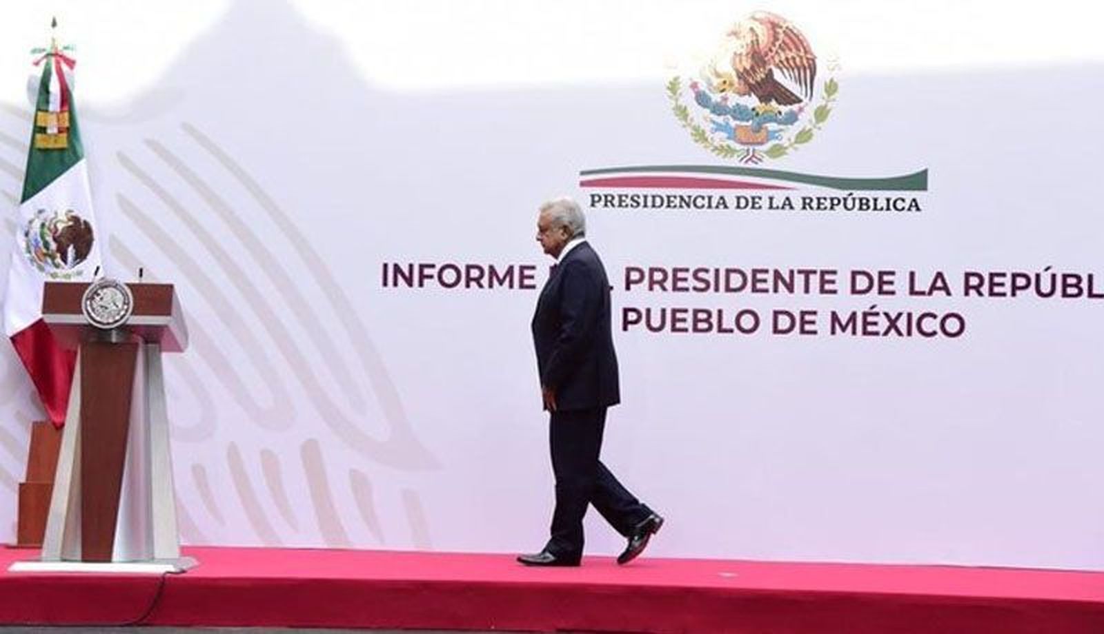 Informe y crisis, la depresión mexicana
