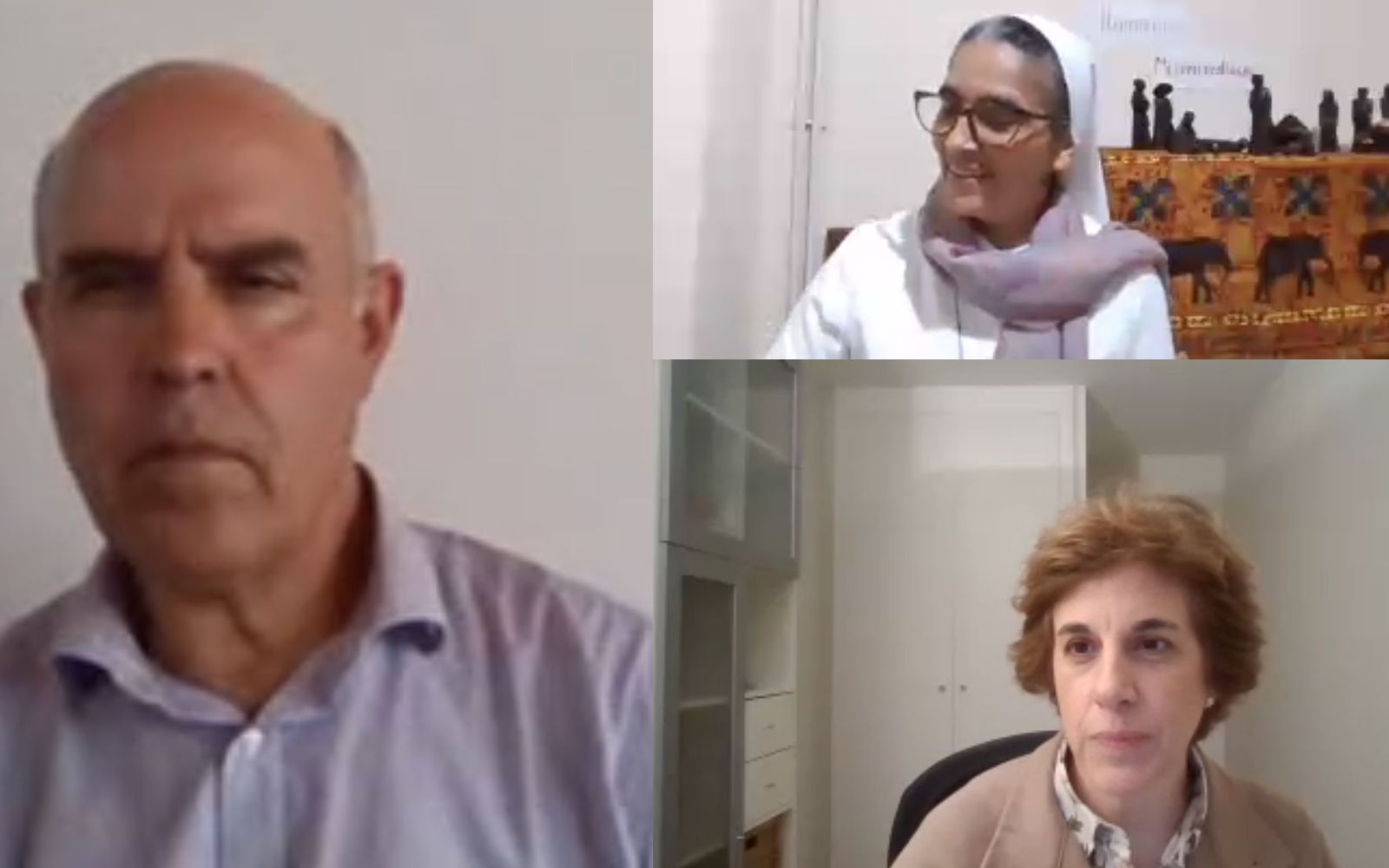 Los pobres, protagonistas en el encuentro de Manos Unidas