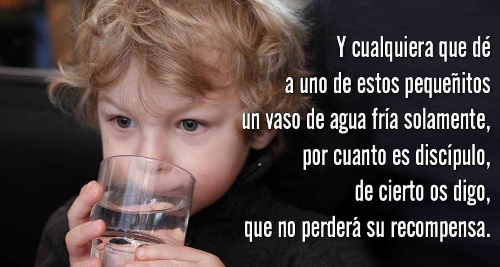 Vaso de agua