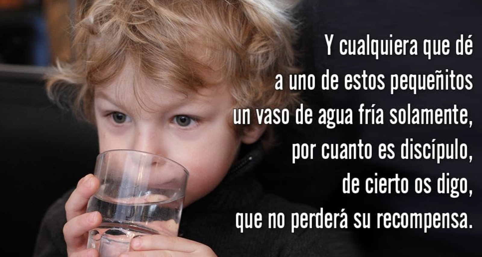 Vaso de agua