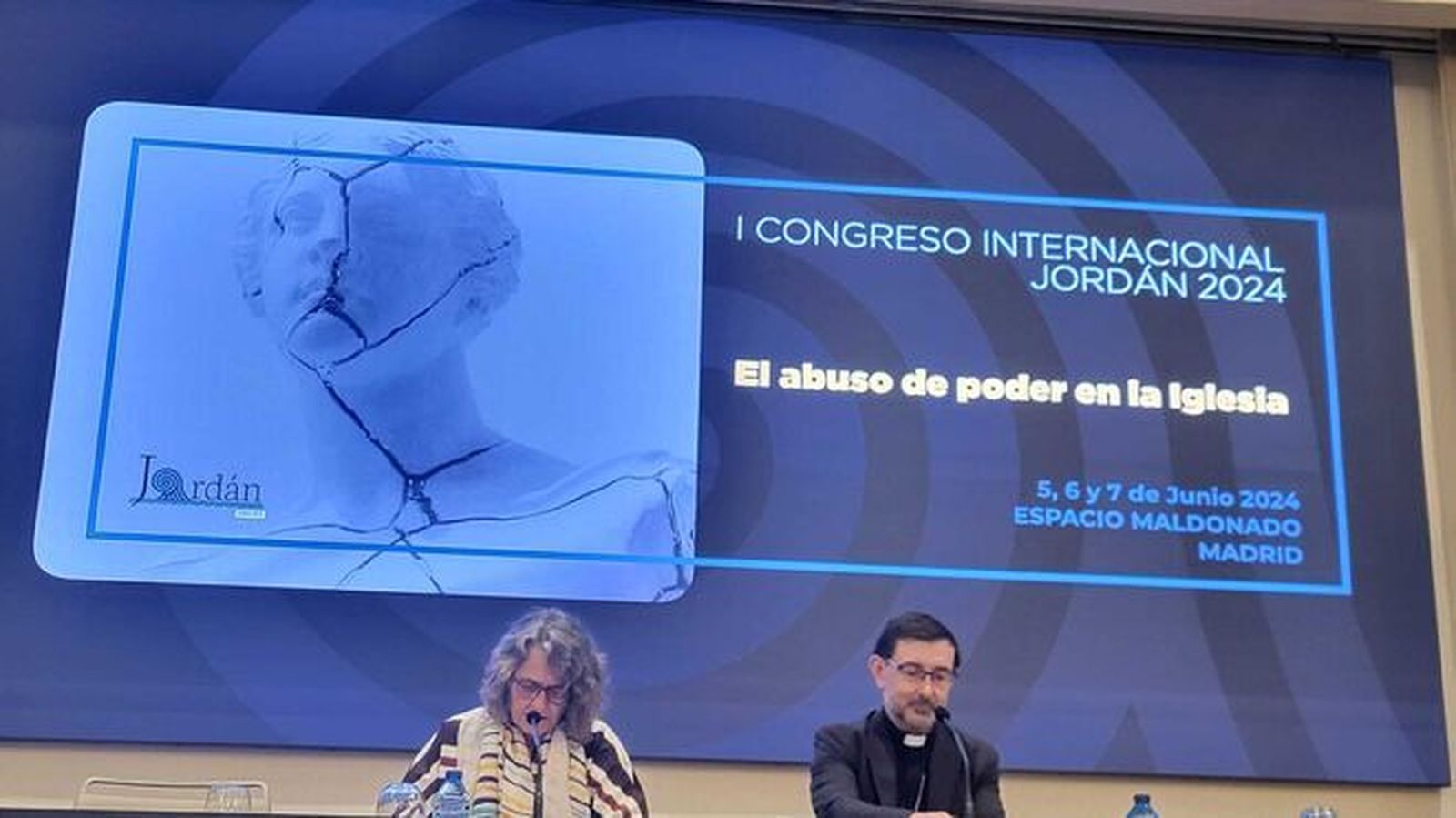 MOnseñor Cobo en el encuentro antiabusos de los jesuitas