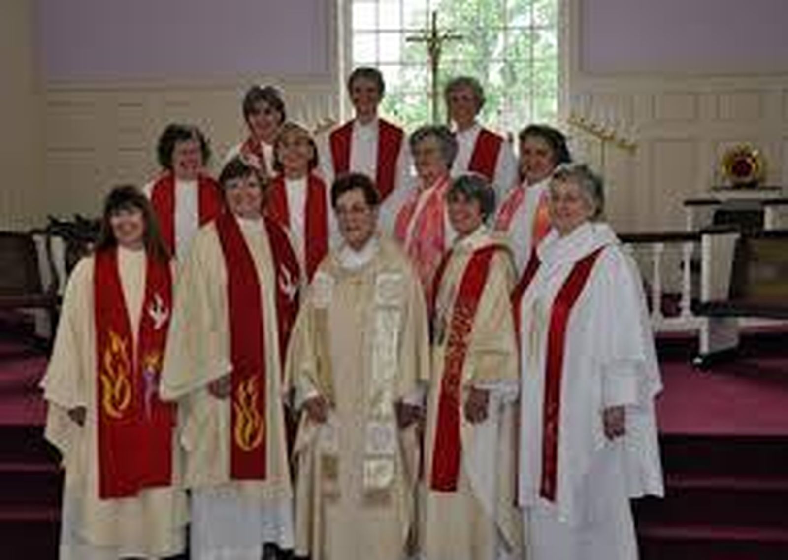 Mujeres presbíteras católicas hoy