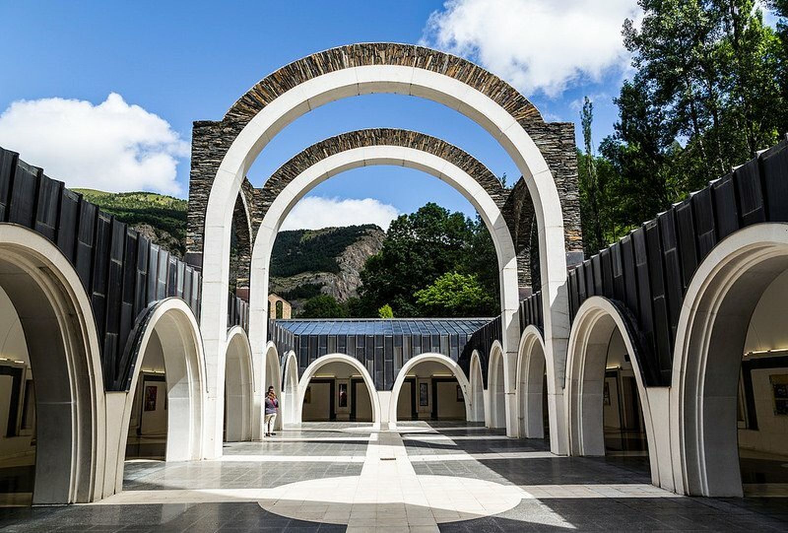 El santuario, obra de Ricardo Bofill