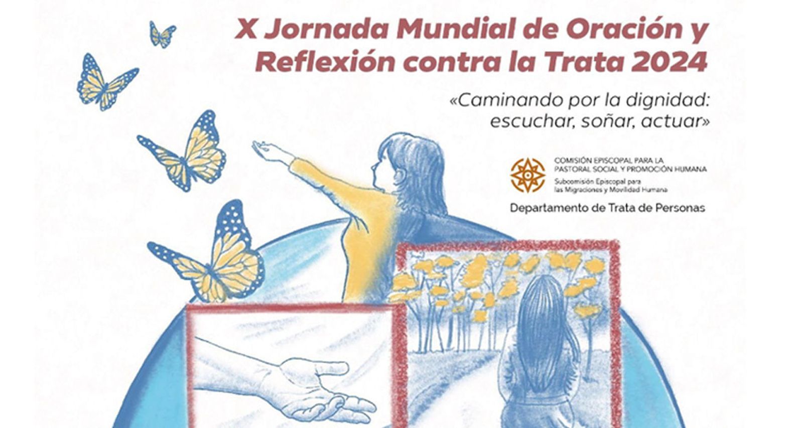 X Jornada Mundial de Oración contra la Trata de Personas 2024