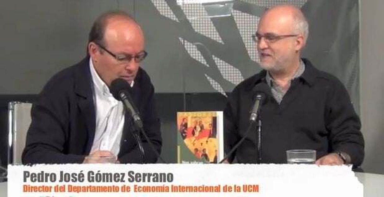 Gómez Serrano en una entrevista en Religión Digital