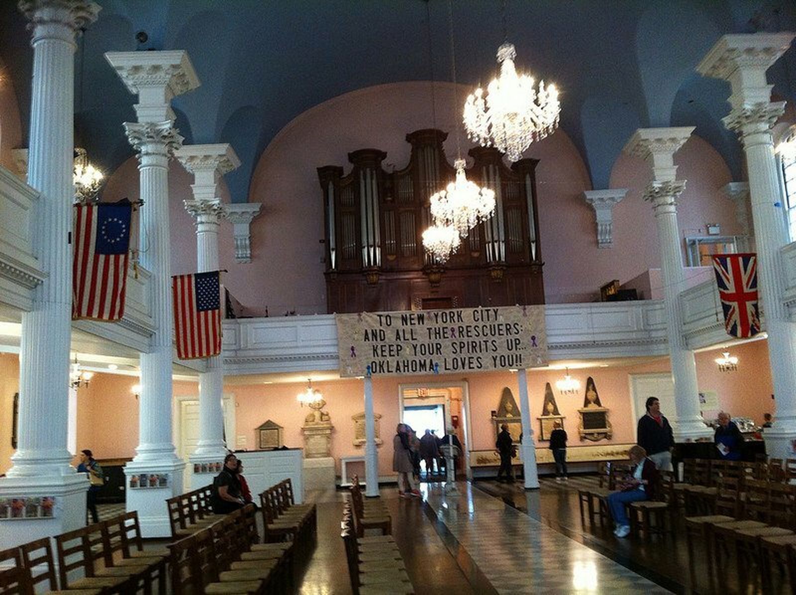 INterior capilla St. Paul