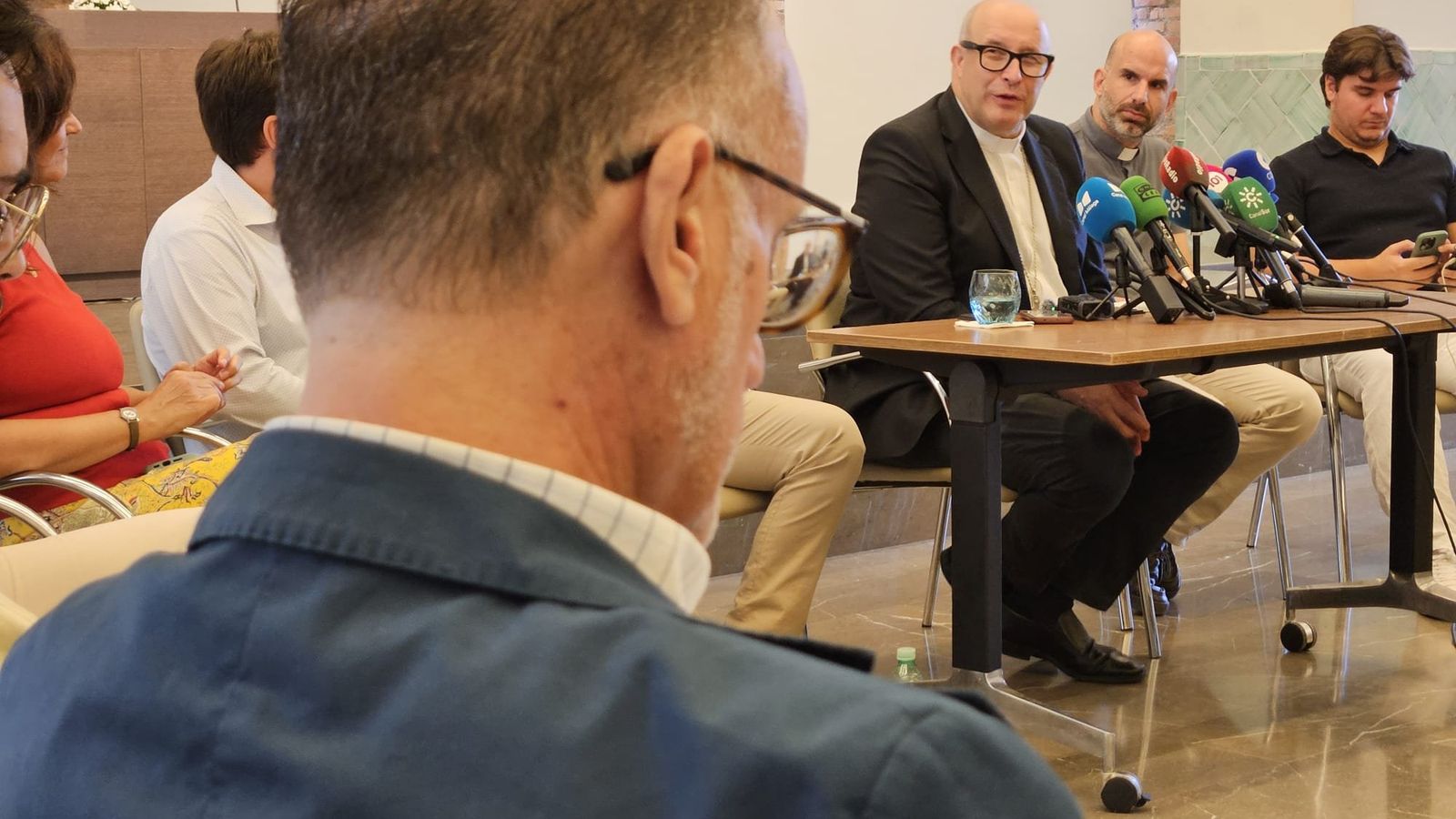 Balance del obispo de málaga de Málaga en su primer aniversario en la diócesis