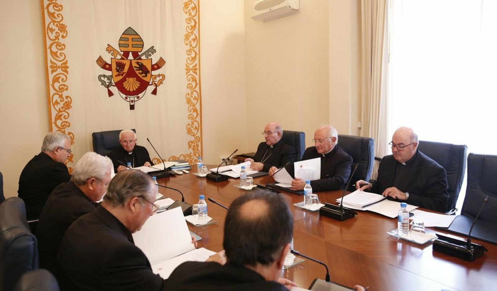 Cañizares, con los obispos de la provincia eclesiástica levantina