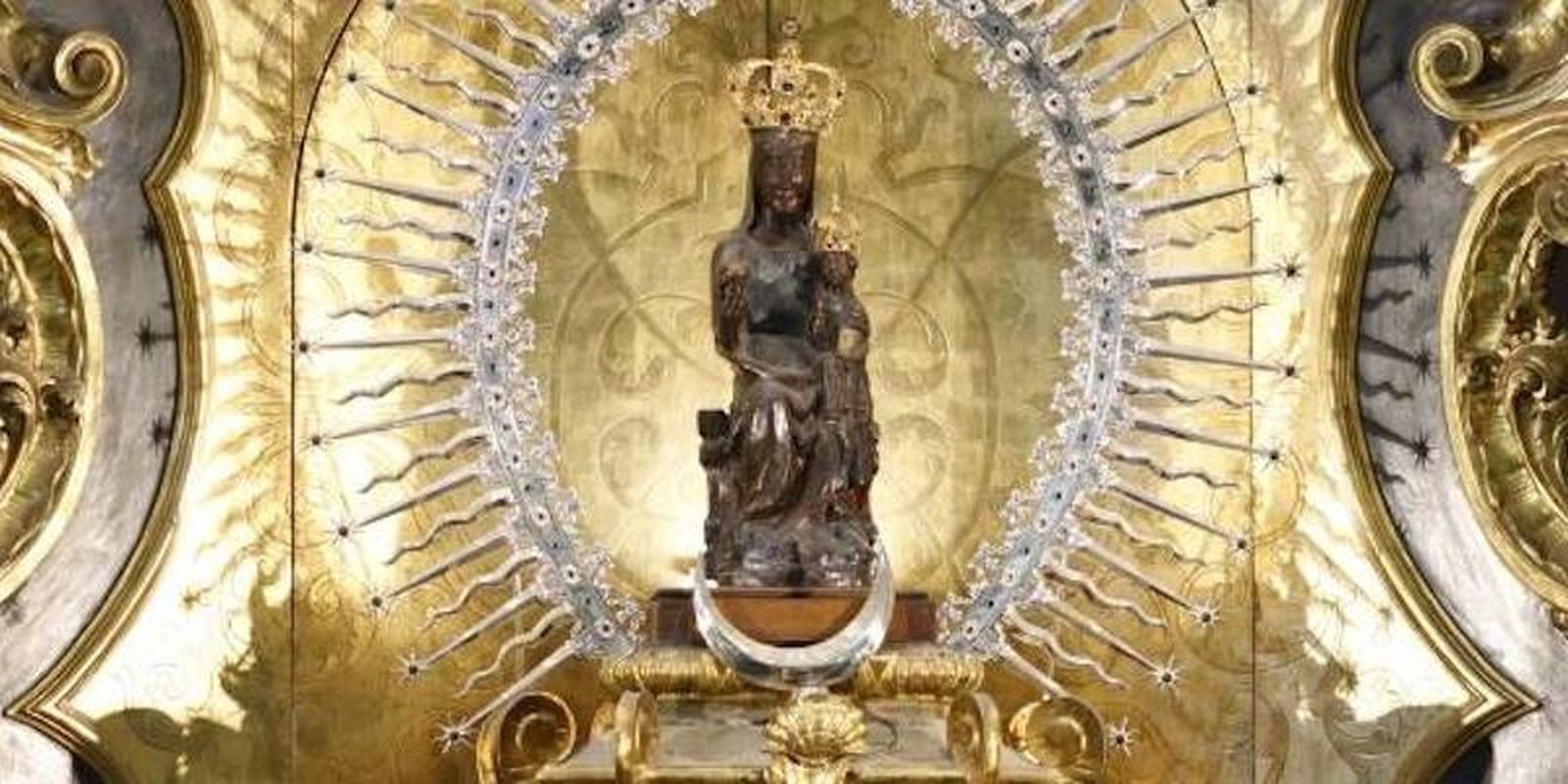 Virgen negra de Atocha