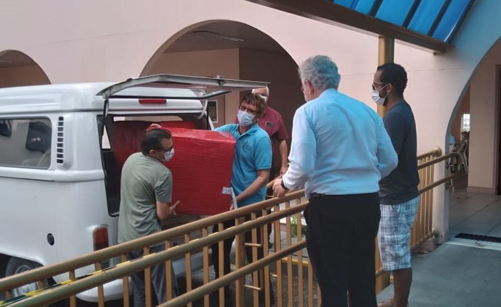 Llegada de concentradores y BIPACs en Manaos